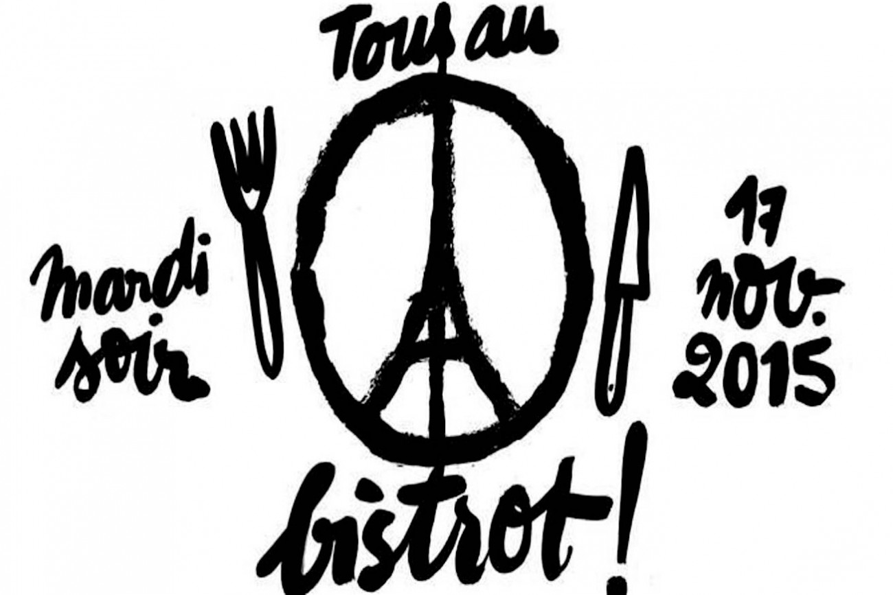 #TOUSAUBISTROT: a cena per Parigi…