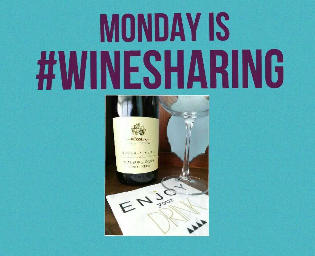 Monday is #WINESHARING (& CAPODANNO CINESE)
