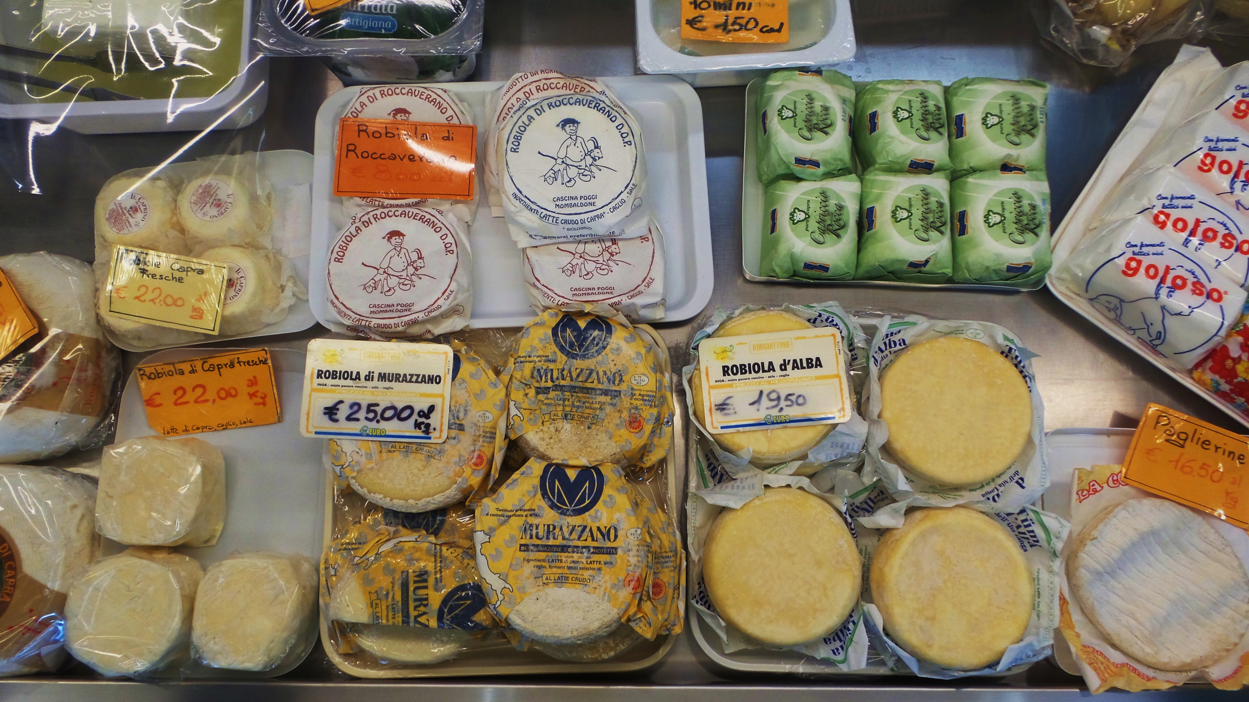 MAESTRI DEL GUSTO ed eccellenze: BORGIATTINO, formaggi dal 1927