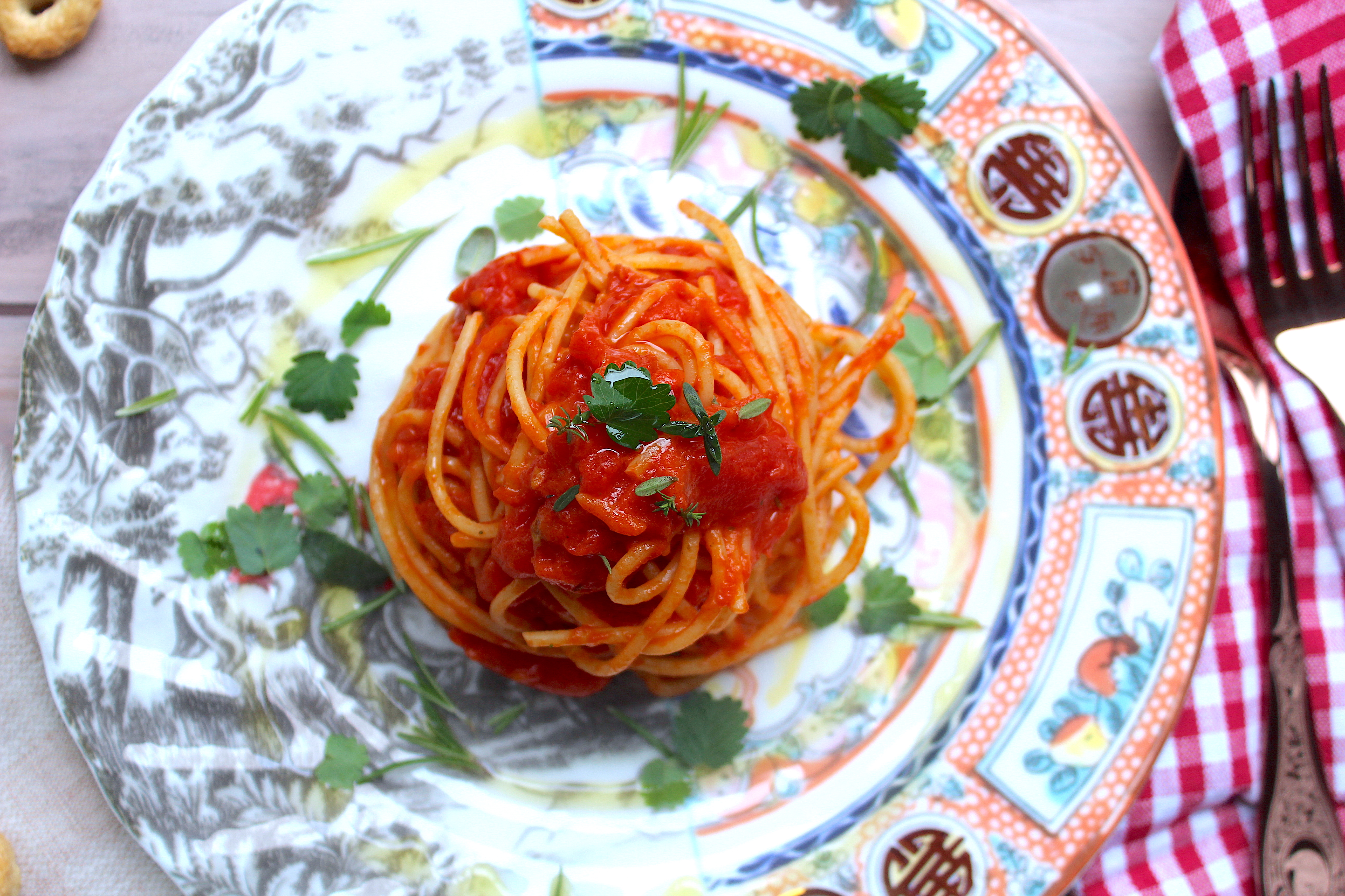 Il mio piatto, la mia filosofia: gli Spaghettini di Nonno Aldo