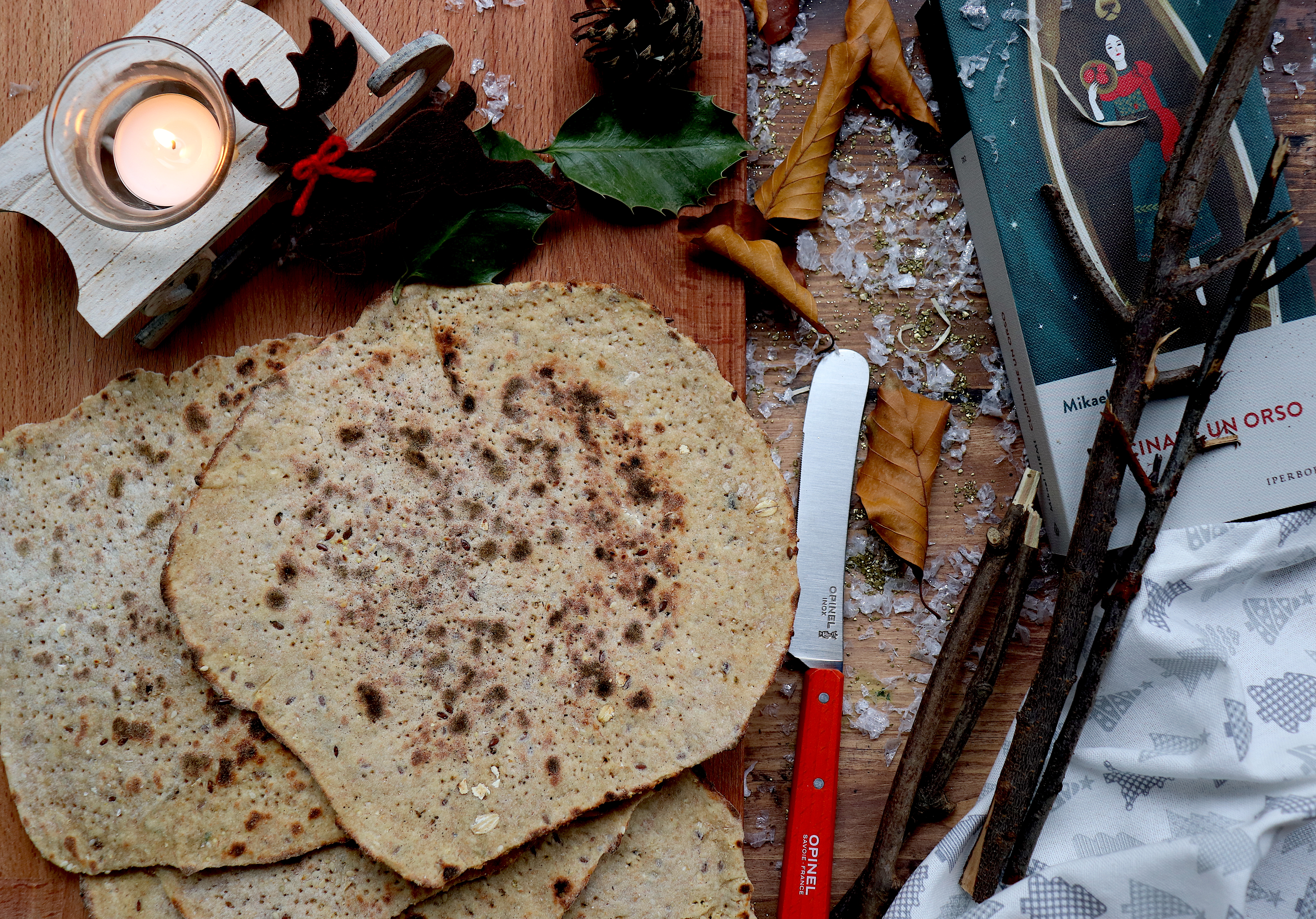 CUCINARE UN ORSO: il libro, i Sami e la ricetta del Polar Brød