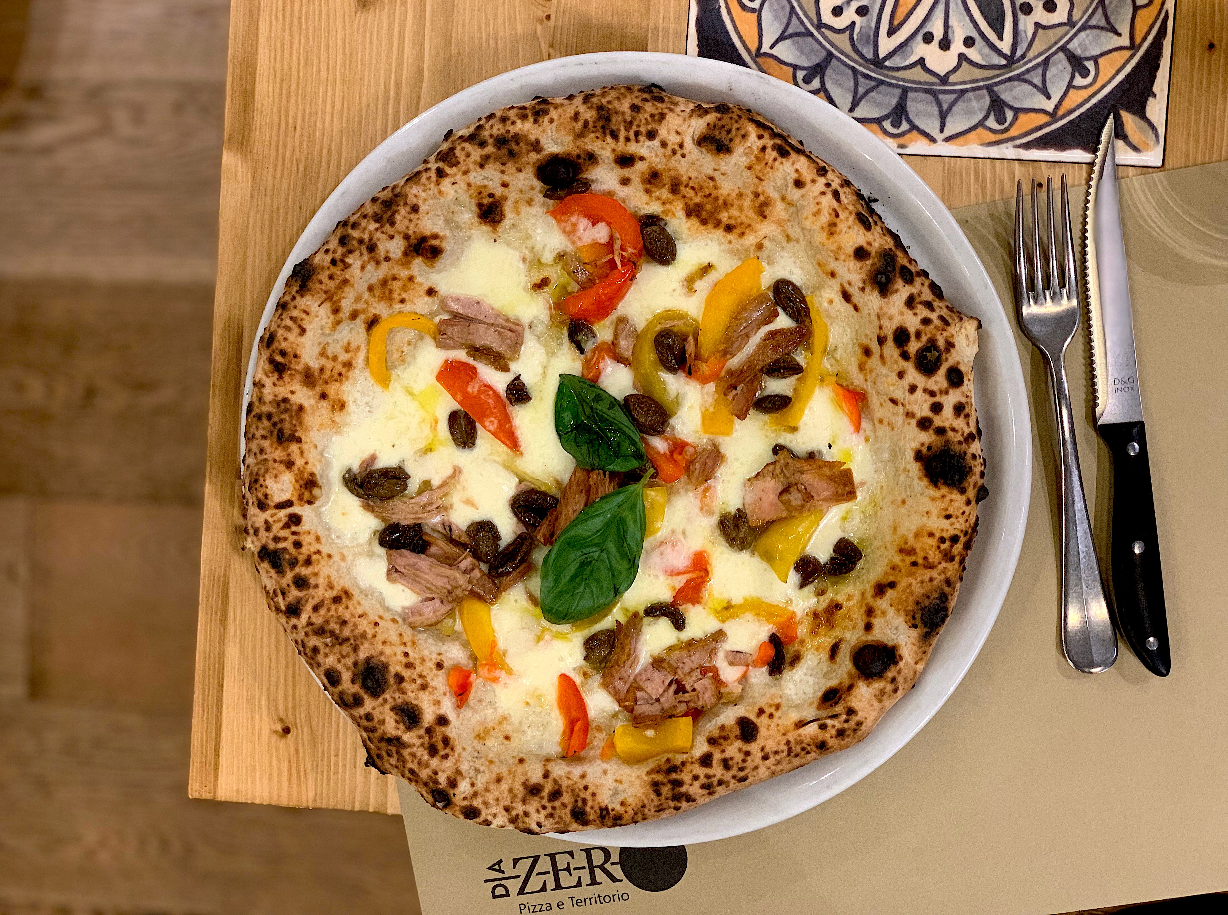 DA ZERO a Torino. La pizza cilentana con un’incredibile voglia di vivere