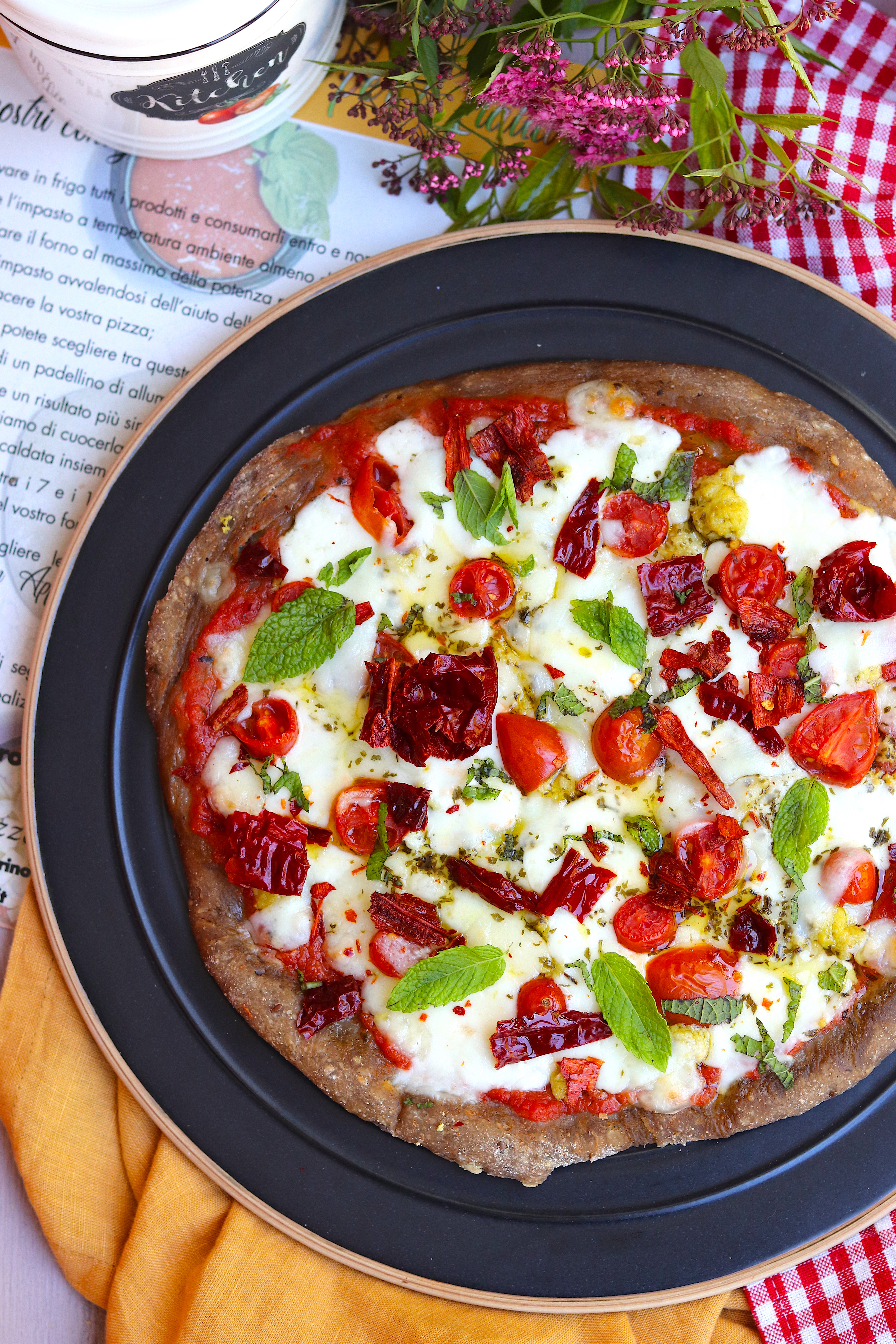 IL PENSIERO ti consegna a casa il kit per la pizza perfetta #delivery