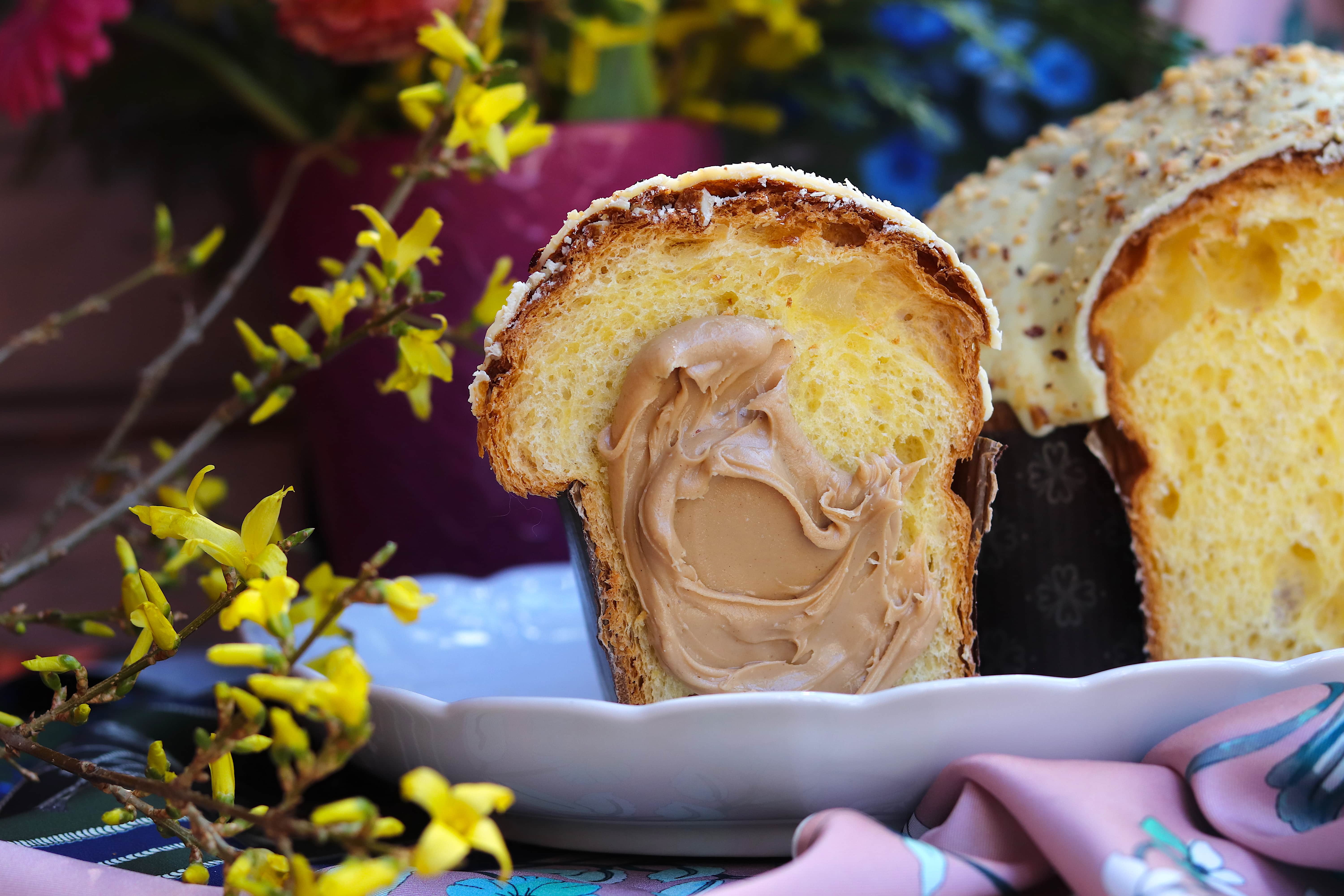 Le colombe artigianali per la tua Pasqua: SCIARA PISTACCHIO