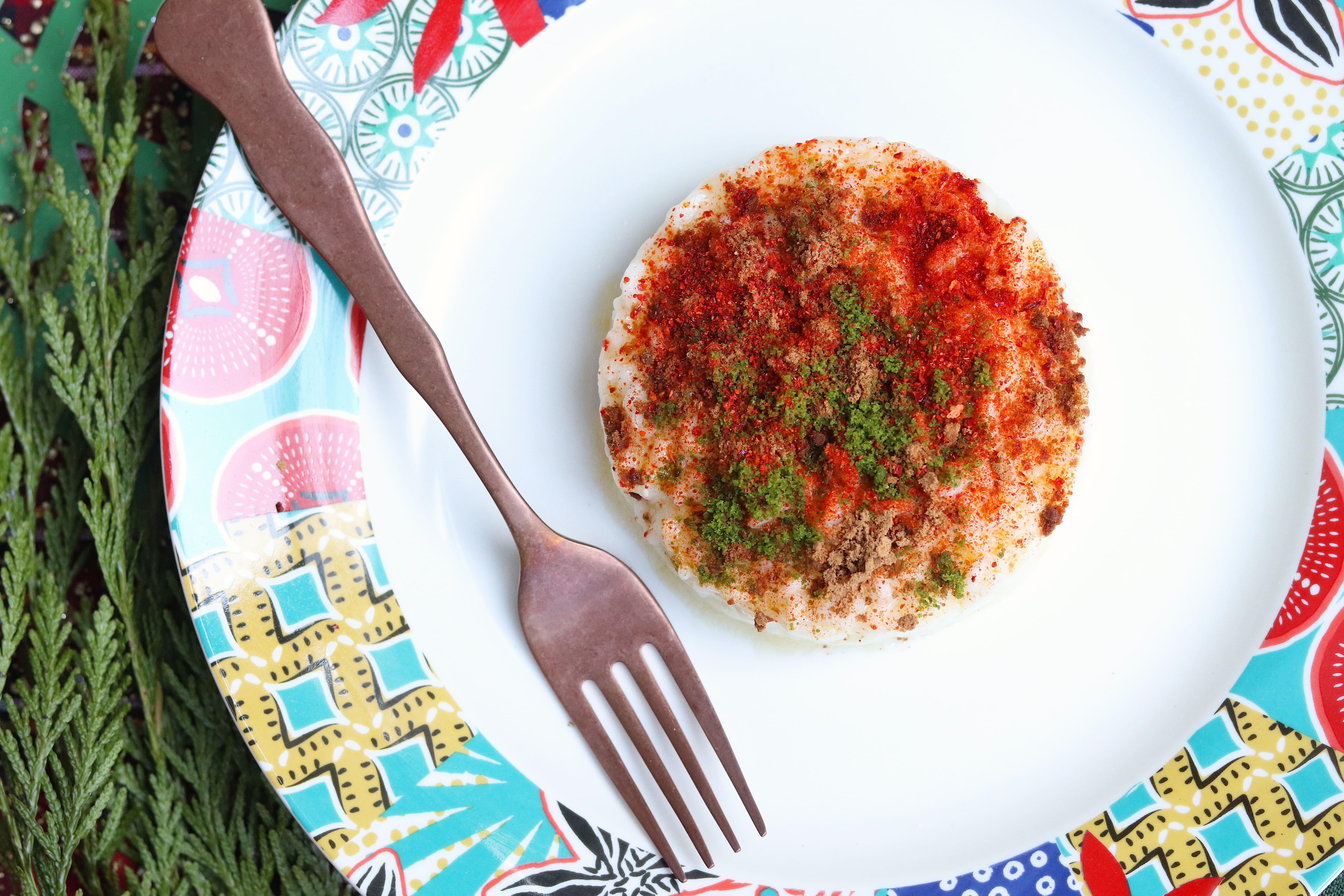 HOME CHEF BOX e un Risotto Camouflage Mediterraneo