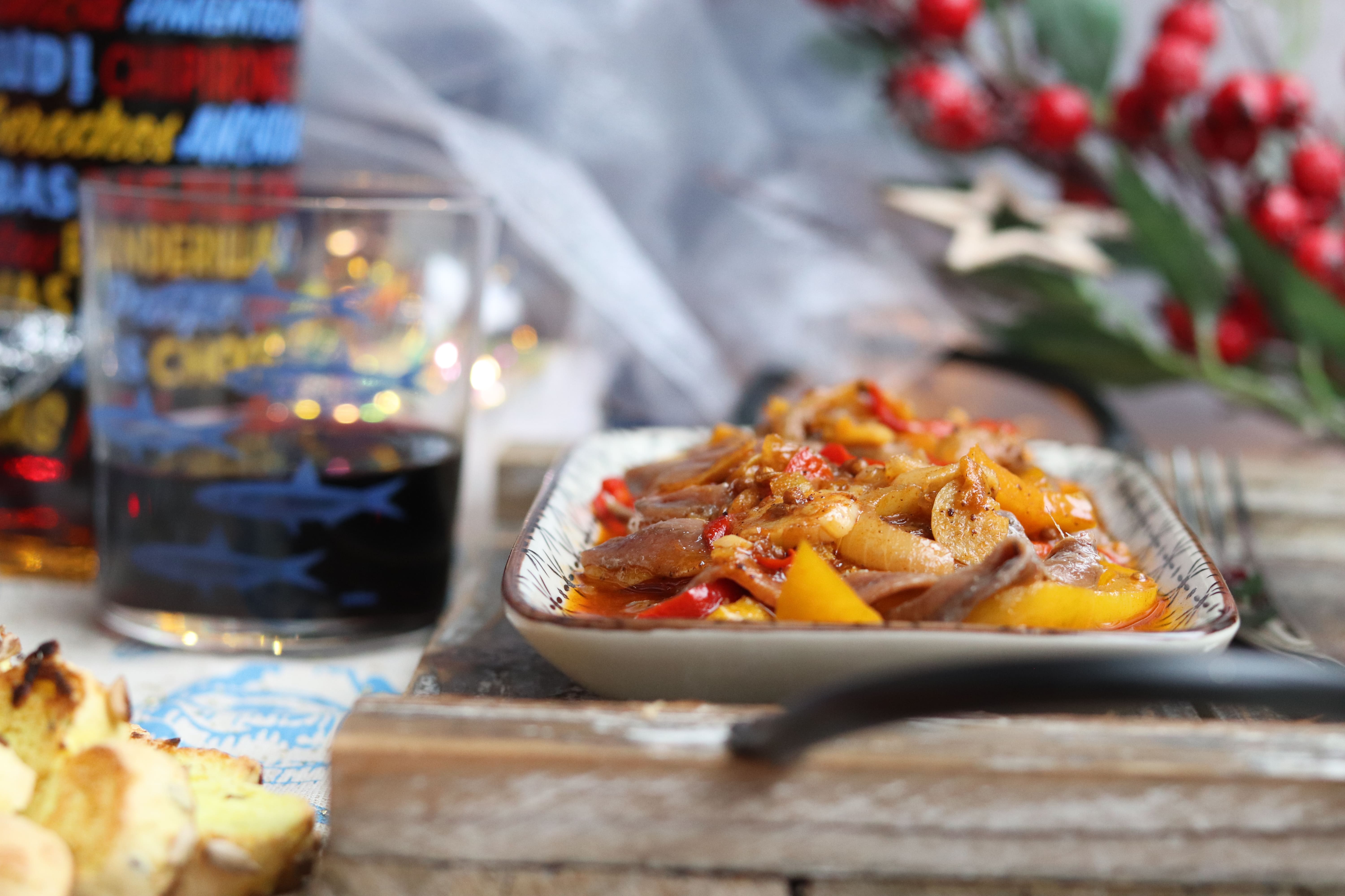 Acciughe del Cantabrico in escabeche