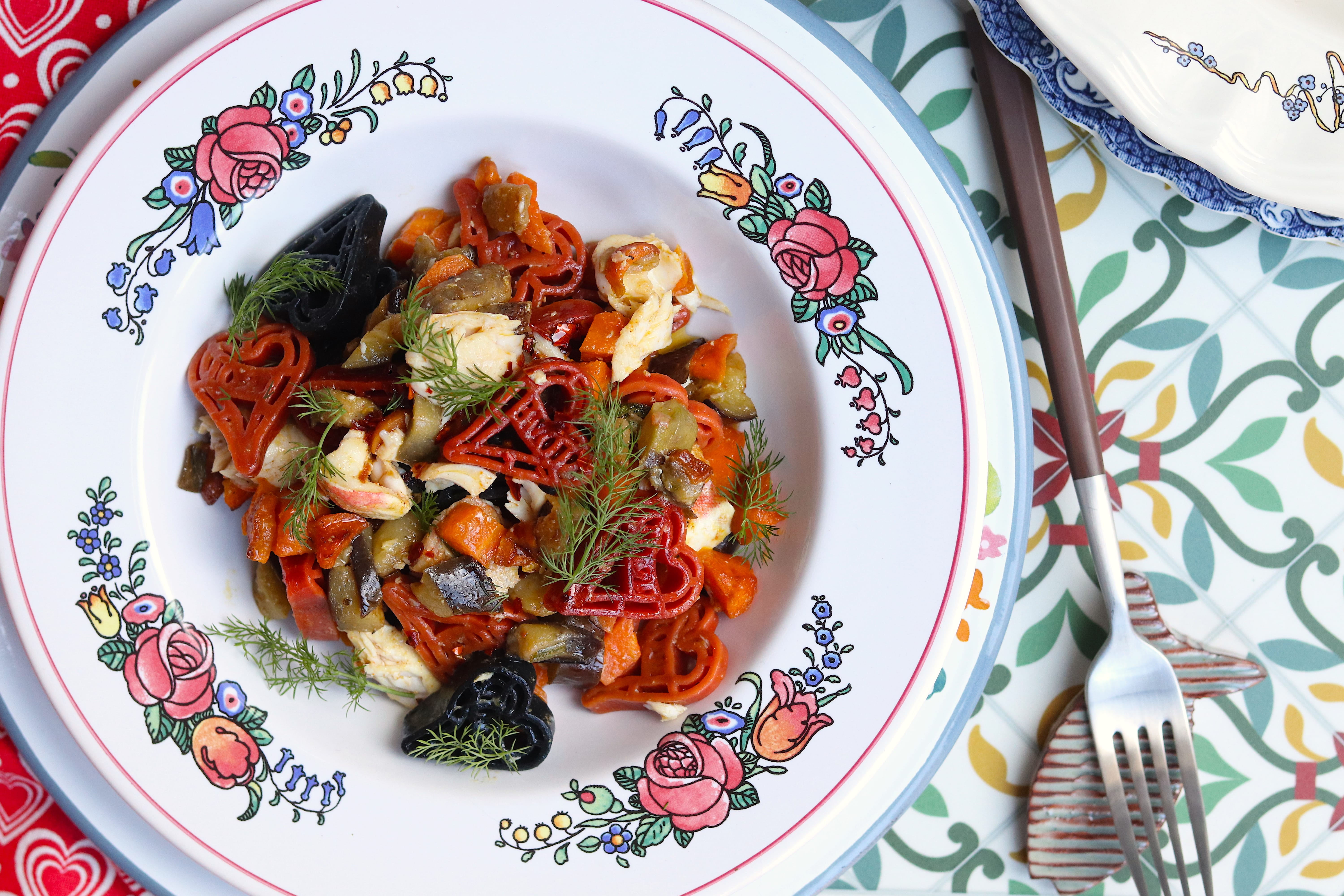 Due cuori e una gallinella: primo di pesce per San Valentino