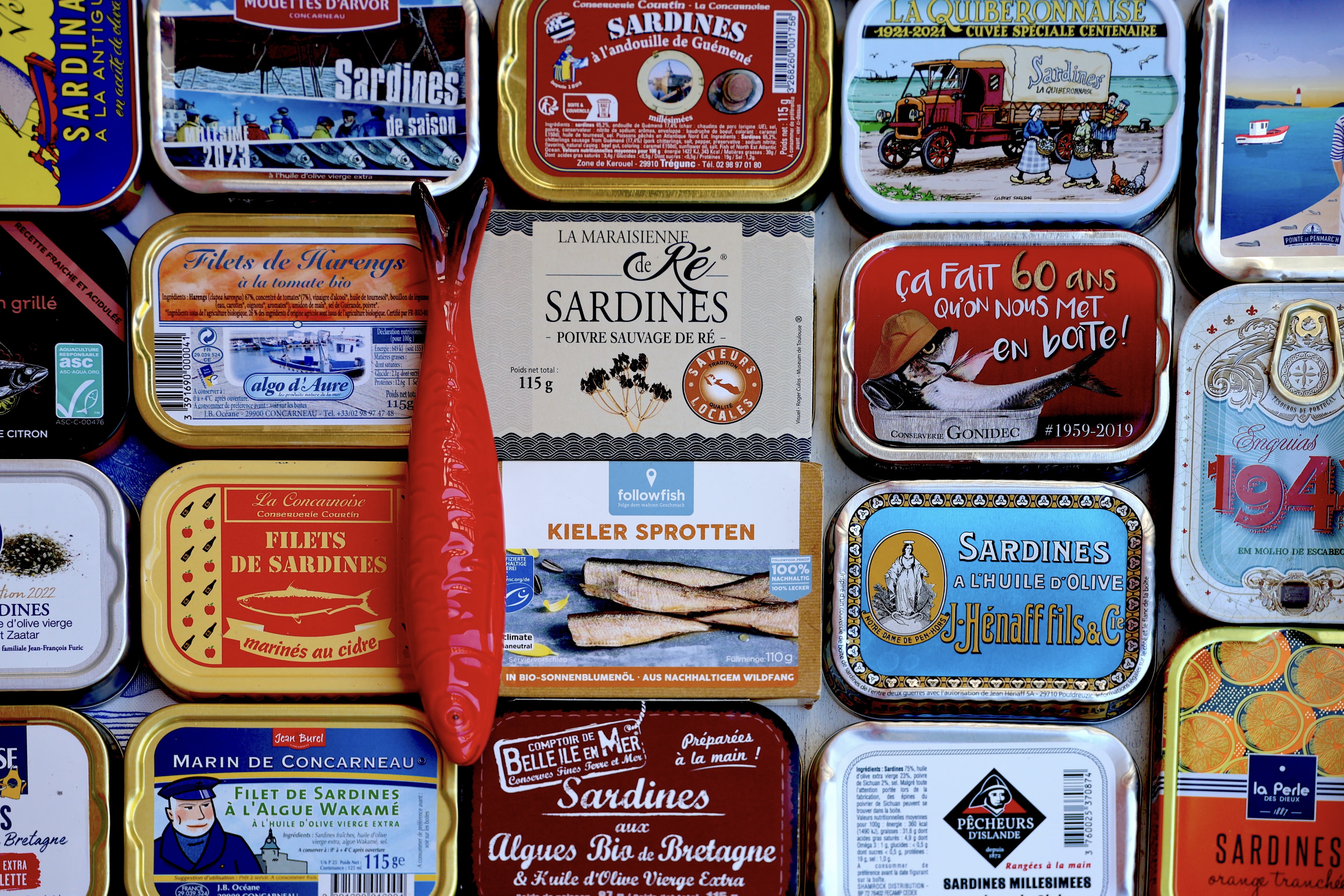 Perché amare e scegliere il pesce in scatola