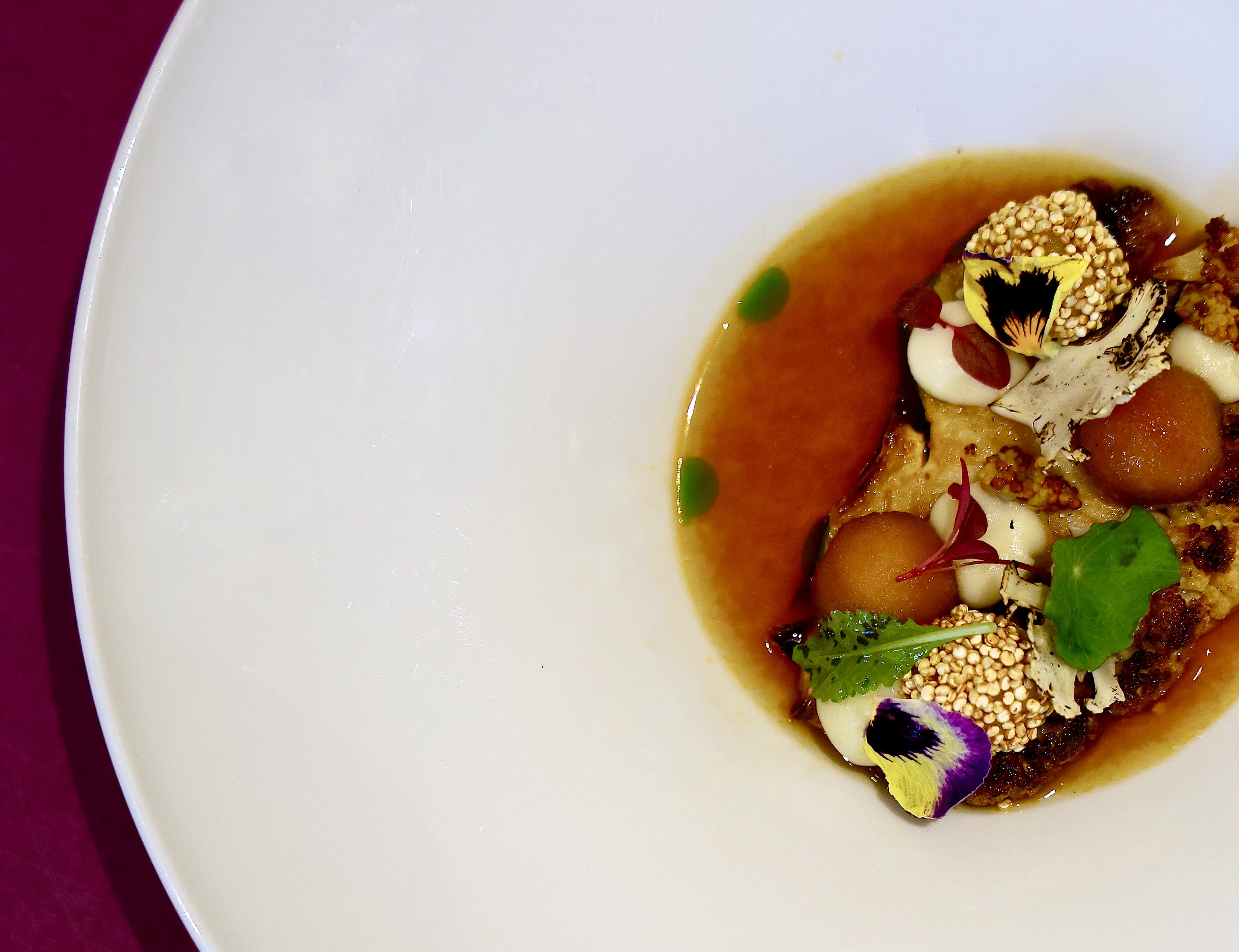 Una primavera gentile è arrivata a Les Petites Madeleines