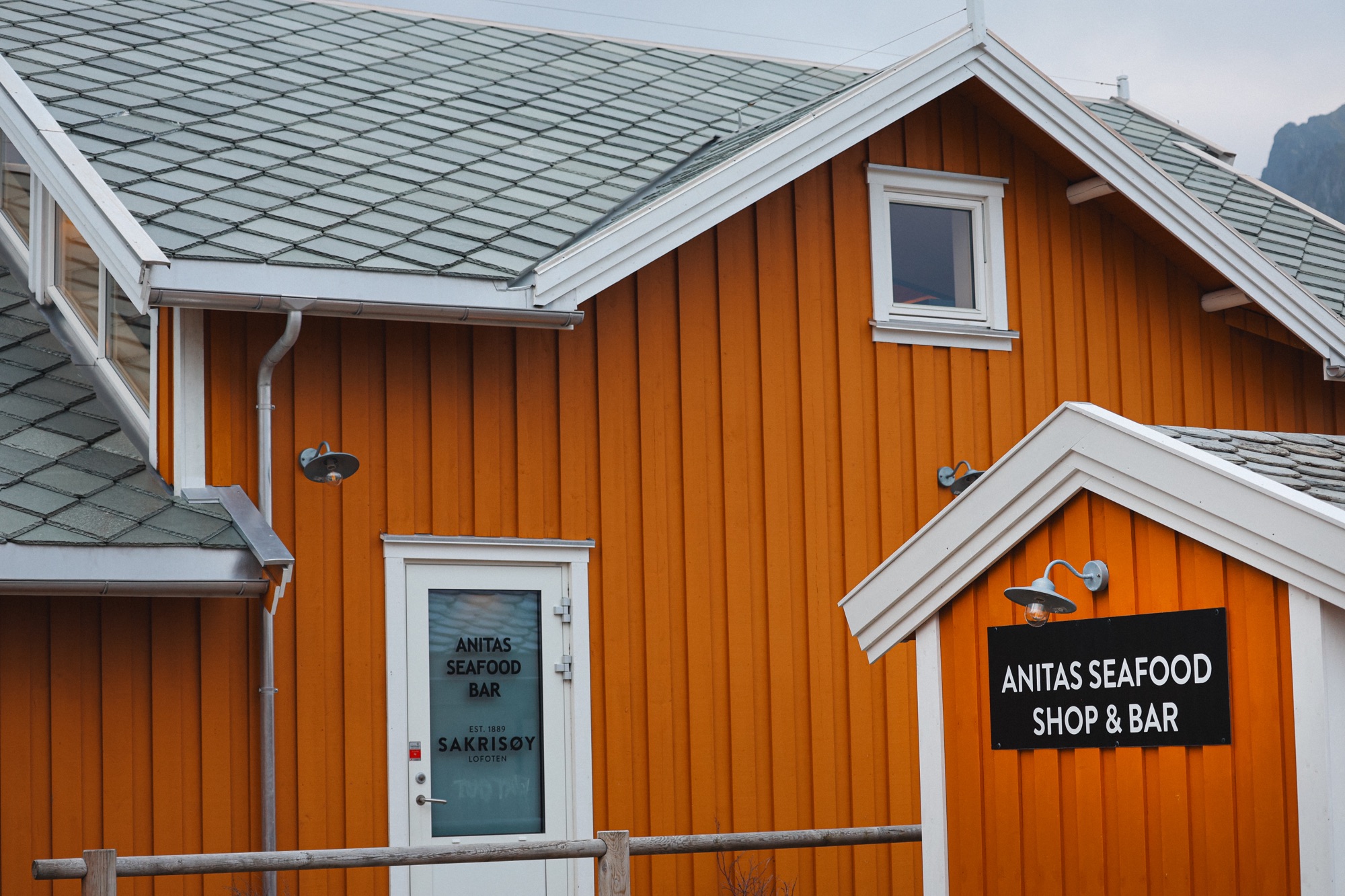ANITA’S SEAFOOD: il cuore gastronomico delle Lofoten
