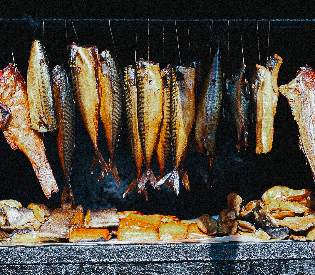 RYBY WEDZONE: il pesce affumicato del Baltico polacco